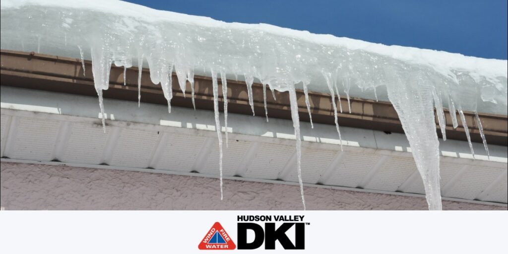 Snow and Ice Damage Repair in Highlands, New York (8088)