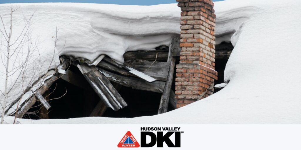 Snow and Ice Damage Repair in Highlands, New York (6326)