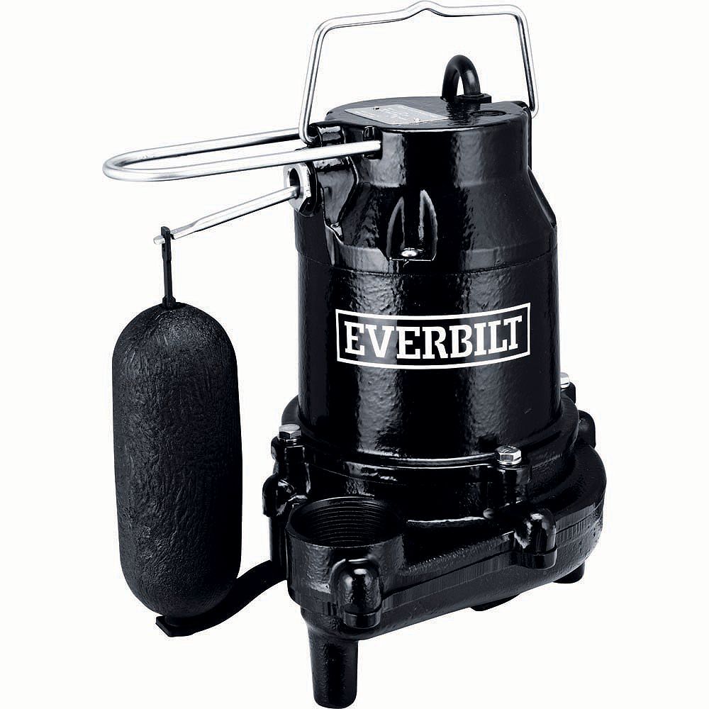 Cast Iron Sump Pump