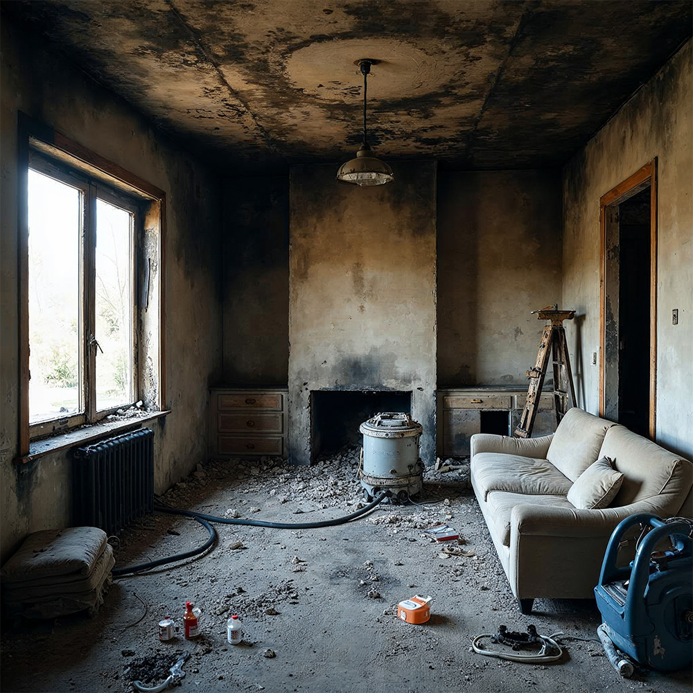 Residential Fire And Smoke Damage Services