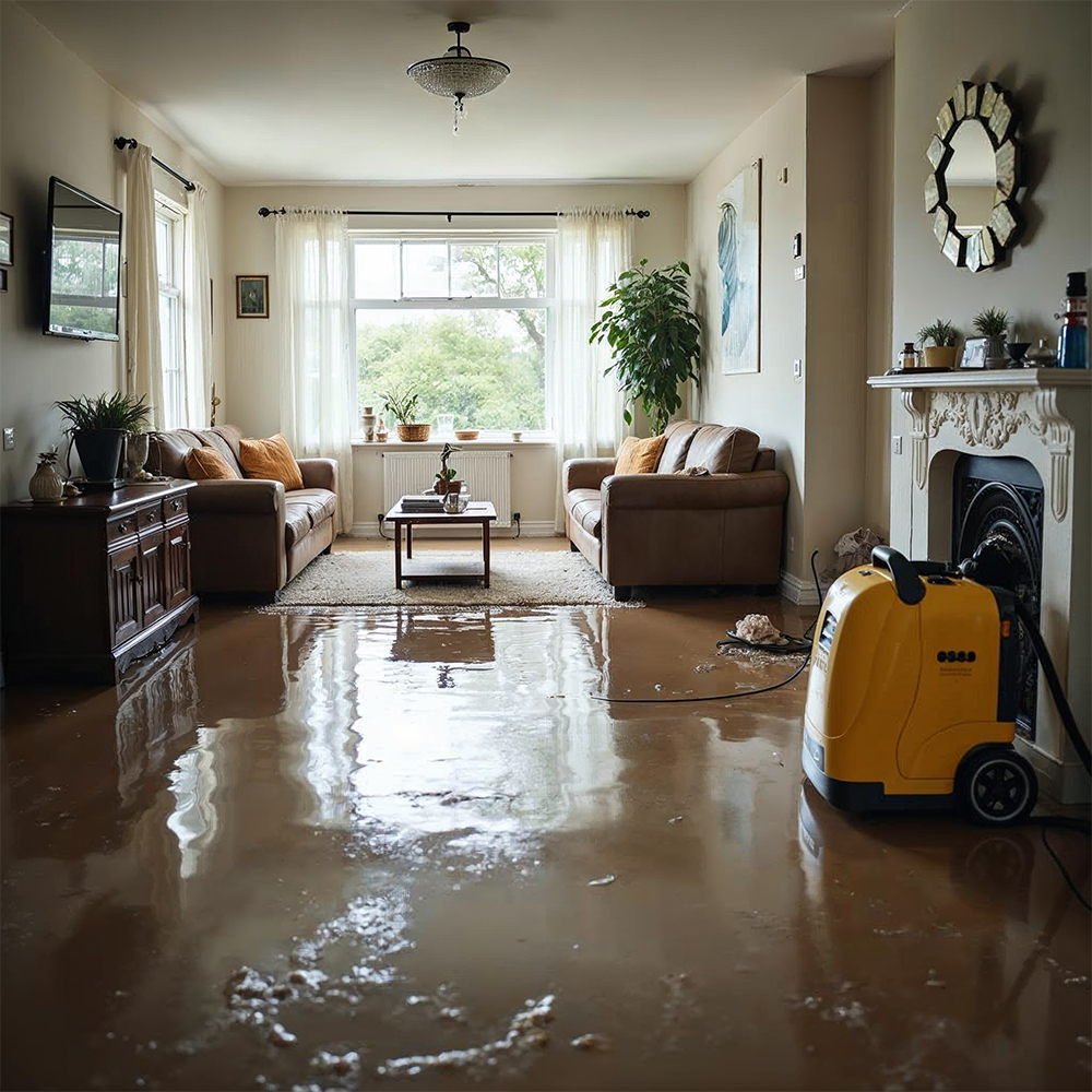 Residential Water Cleanup and Extraction Services