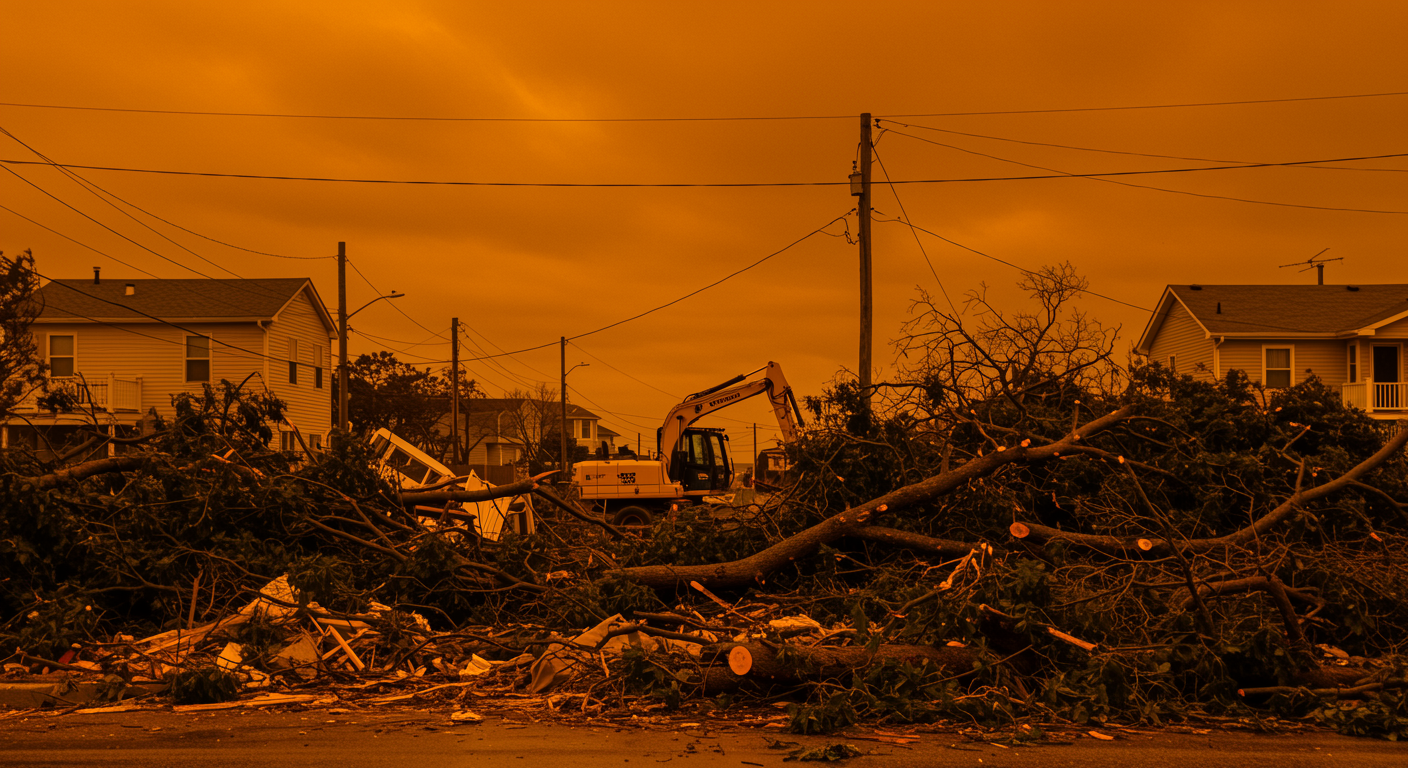 Storm Cleanup Services in Wildwood, Cape May County – What Homeowners Should Know