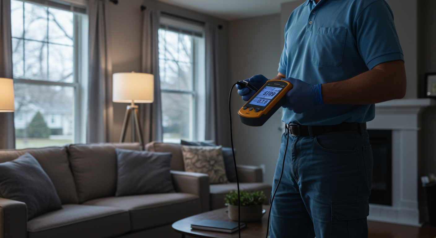 What Are the Benefits of Professional Mold Testing in Monmouth County, NJ