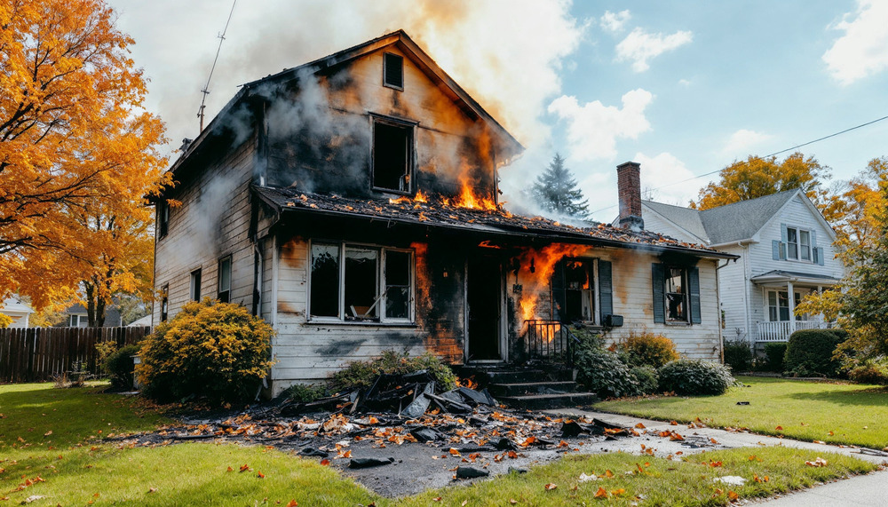 What to Do After Fire and Smoke Damage in Neptune, Monmouth County Homes