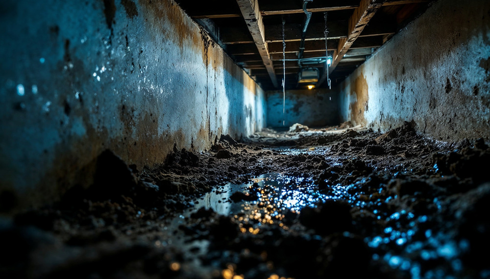 Why Crawl Spaces in Neptune, Monmouth County Are at Risk for Moisture and Mold