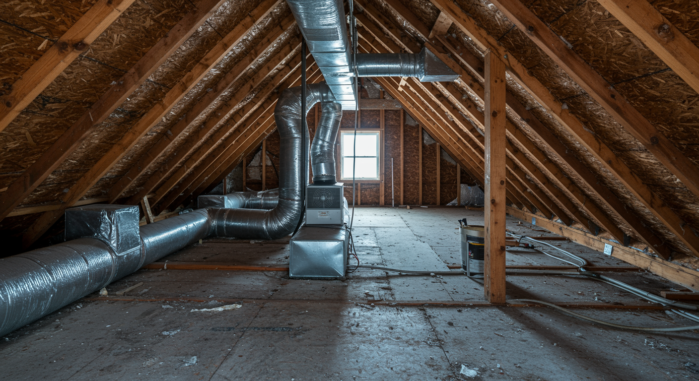 How Can Cape May County, NJ Residents Keep Mold Out of Humid Attics