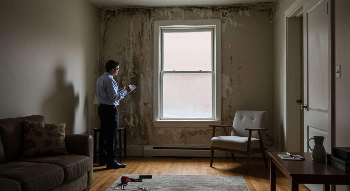 How Can Landlords in Monmouth County, NJ Address Tenant Mold Complaints