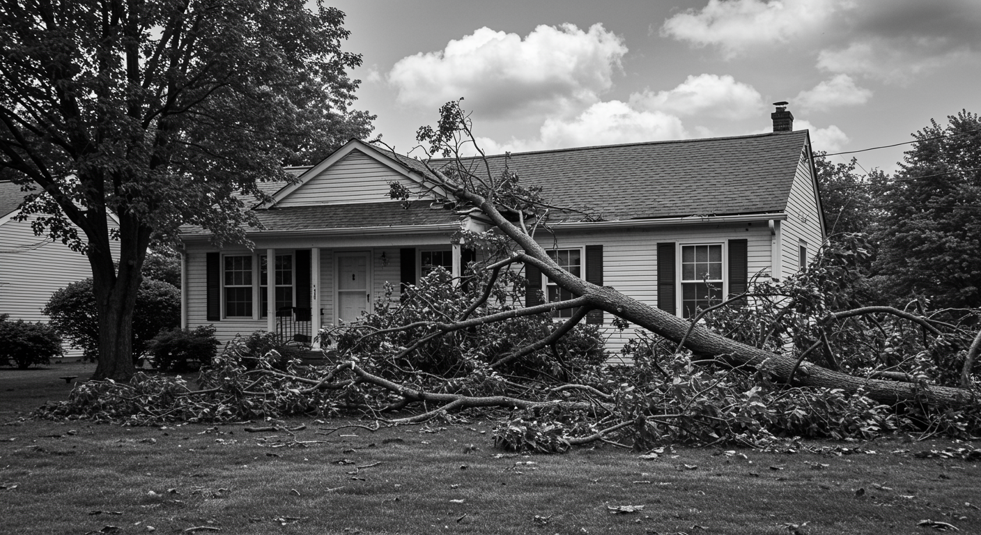 How Can Tree Damage Repair Services Help Colts Neck, Monmouth County, NJ Homeowners After Storms