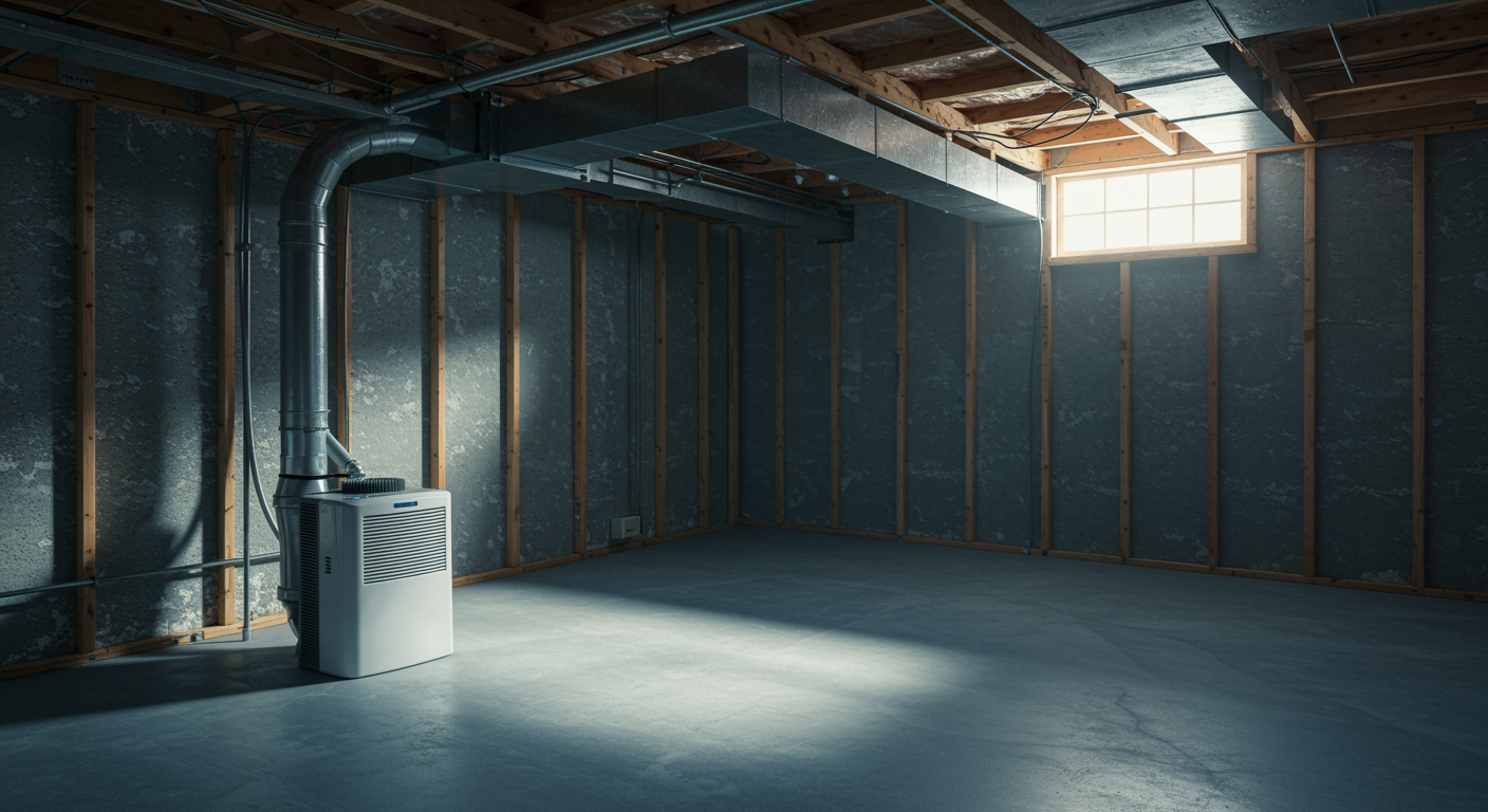How Can You Control Basement Humidity to Prevent Mold in Monmouth County, NJ