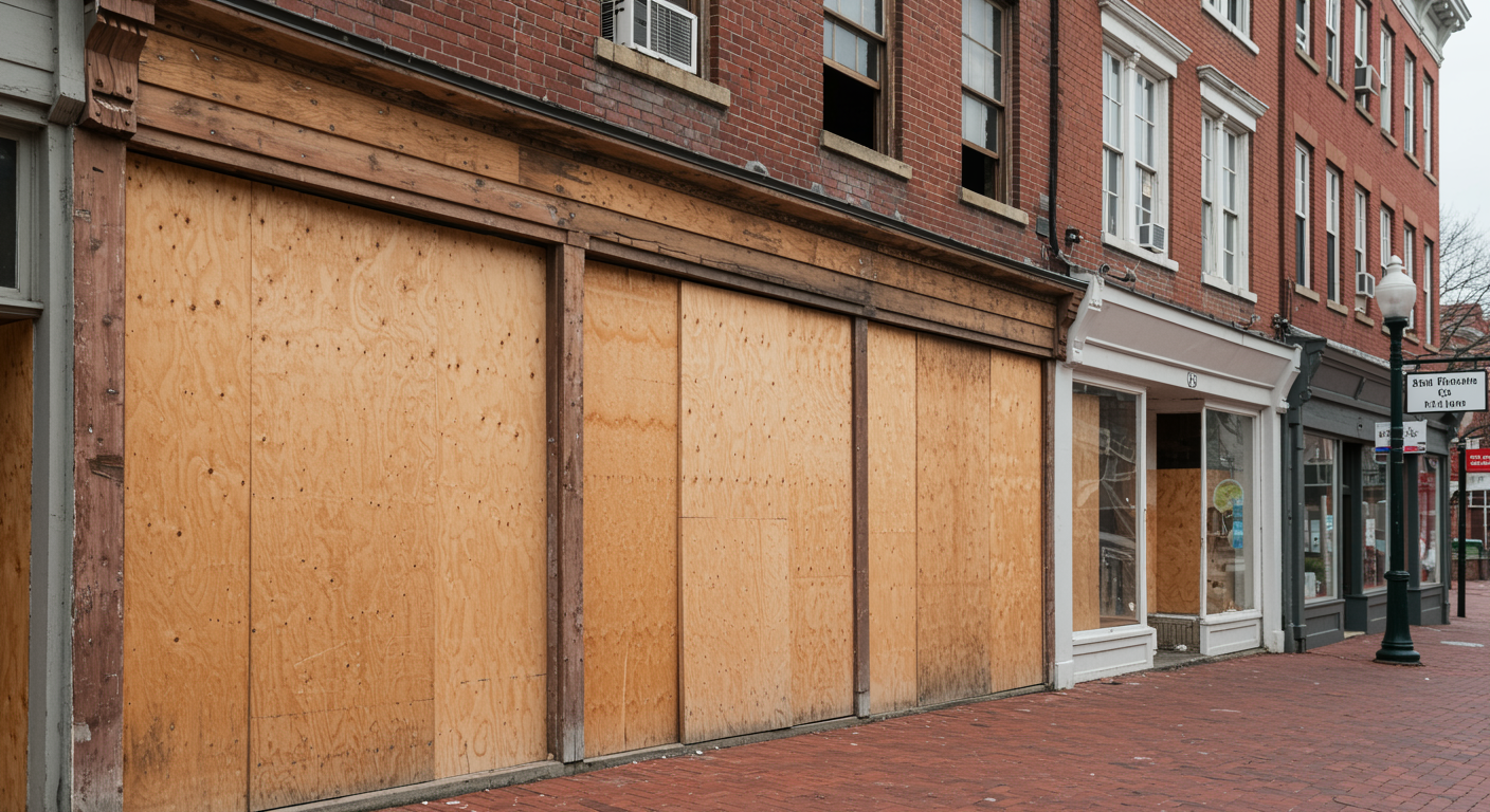 How Do Emergency Board-Up Services Protect Red Bank, Monmouth County, NJ Businesses