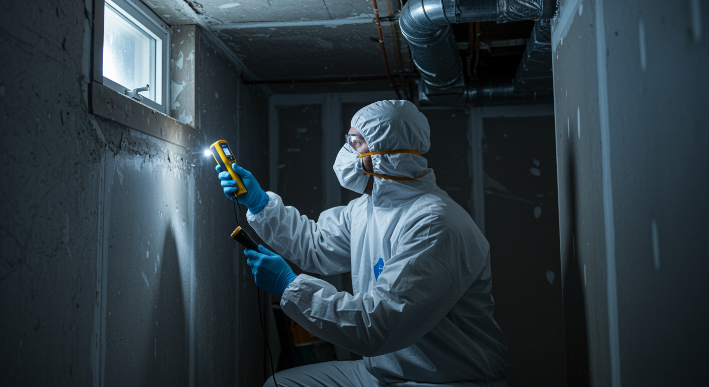 What Are the Best Practices for Mold Inspection in West Long Branch, Monmouth County, NJ