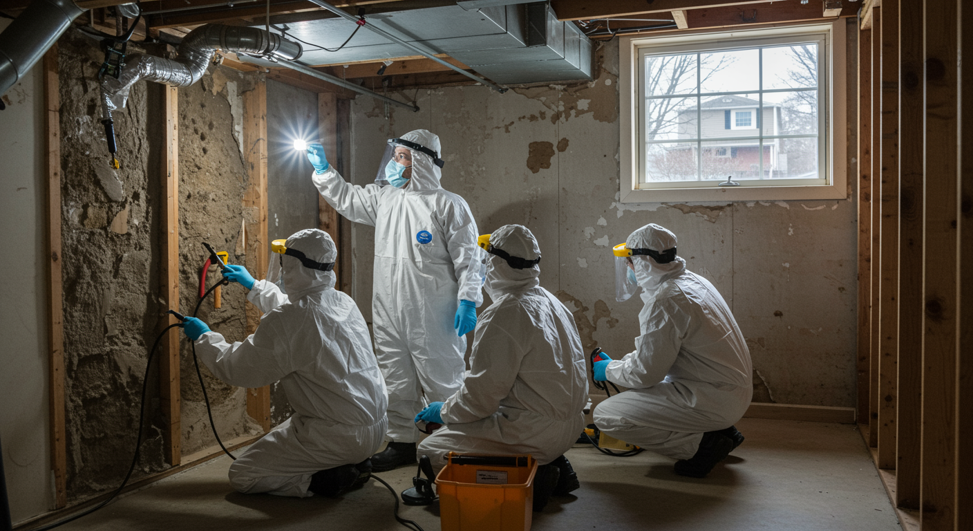 What Are the Costs Associated with Mold Remediation in Monmouth County, NJ