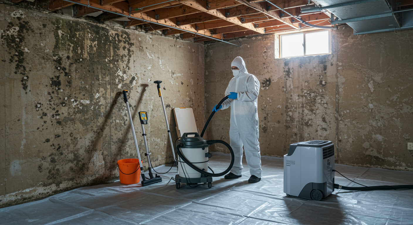 What Are the Effective Mold Removal Techniques for Oceanport, Monmouth County, NJ Basements
