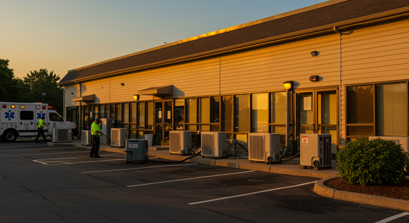 What Are the Solutions for Emergency Cooling Services in Eatontown, Monmouth County, NJ During Heatwaves