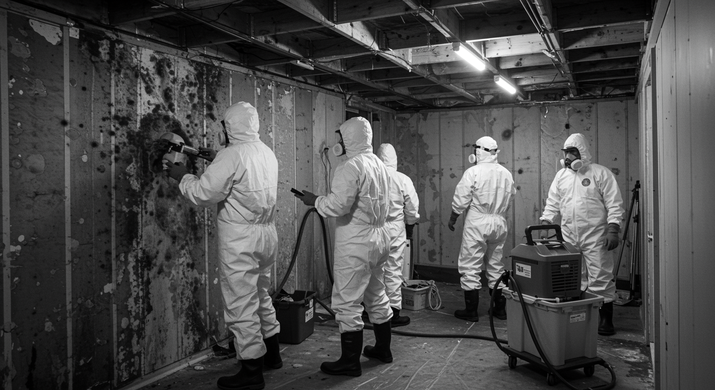 What Are the Top Mold Remediation Services in Holmdel, Monmouth County, NJ