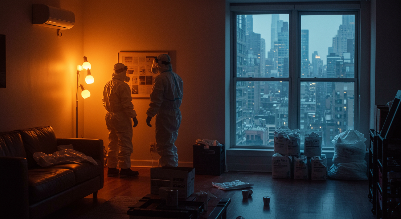 Certified Biohazard Cleanup Response Teams in New York City