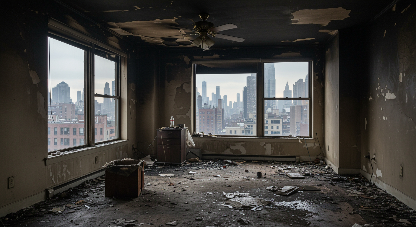 Expert Fire and Smoke Cleanup Technicians in New York City