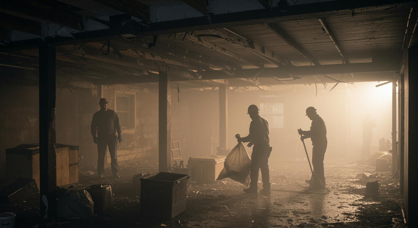 Expert Fire and Smoke Cleanup Technicians in Pennsylvania