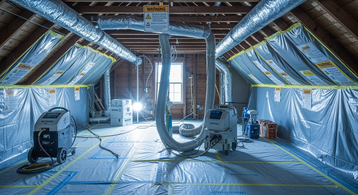 Safe Lead and Asbestos Removal Services in Connecticut