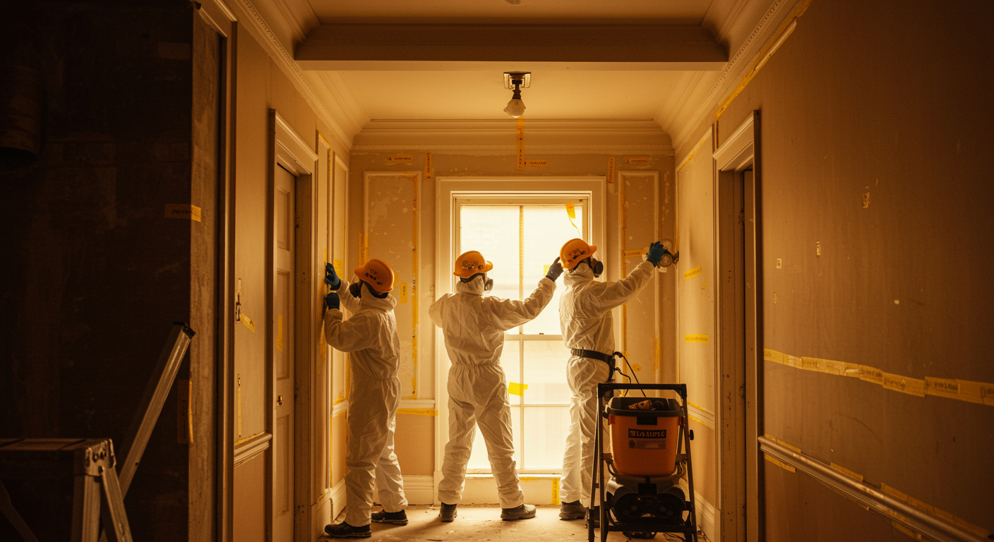Safe Lead and Asbestos Removal Services in New York City