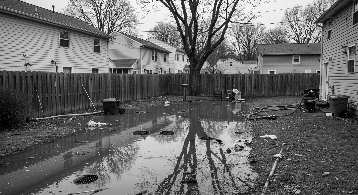 Sewage Cleanup Services After Flooding in New Jersey