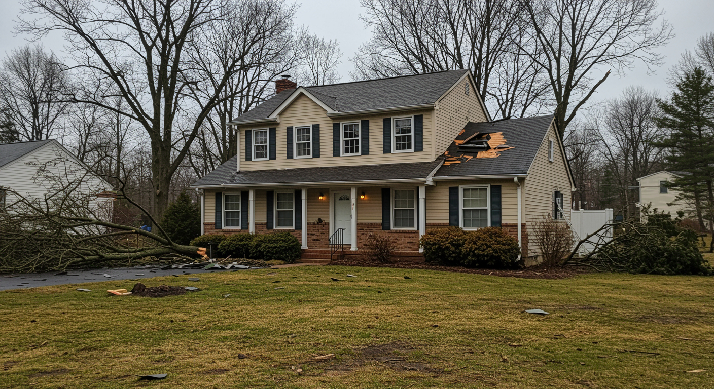 Storm Damage Restoration in Pennsylvania