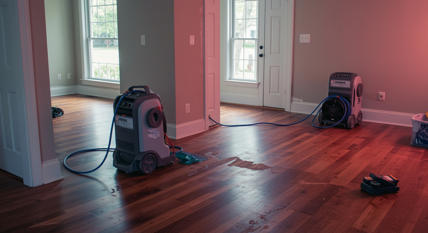 Water Damage Restoration Company Near Me in Connecticut