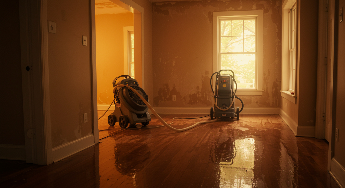 Water Damage Restoration Company Near Me in New Jersey
