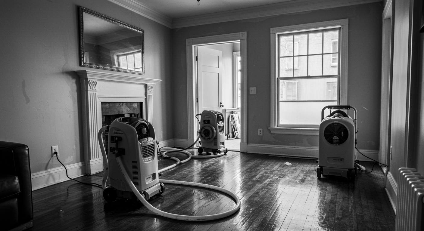Water Damage Restoration Company Near Me in New York