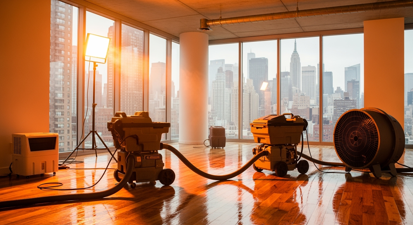 Water Extraction and Dry-Out Experts in New York City