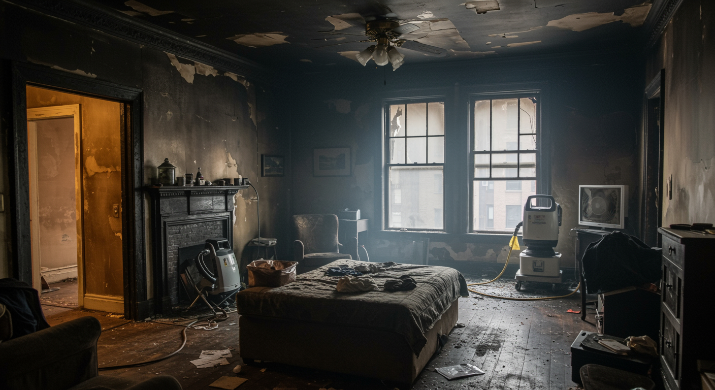Can Fire and Smoke Damage in NYC Be Fully Reversed in Apartments