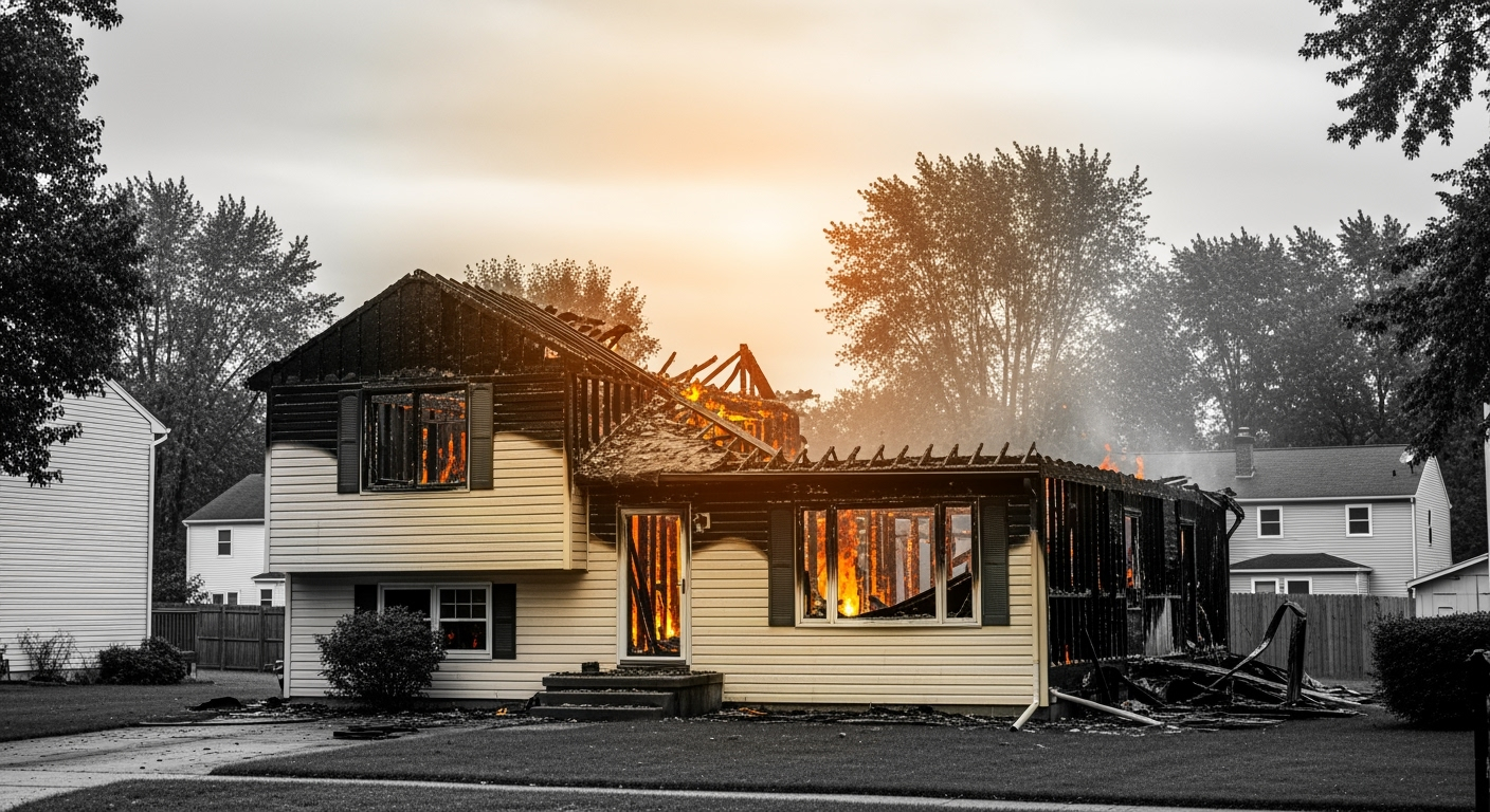 Fire Damage Reconstruction in Pennsylvania What Property Owners Should Know