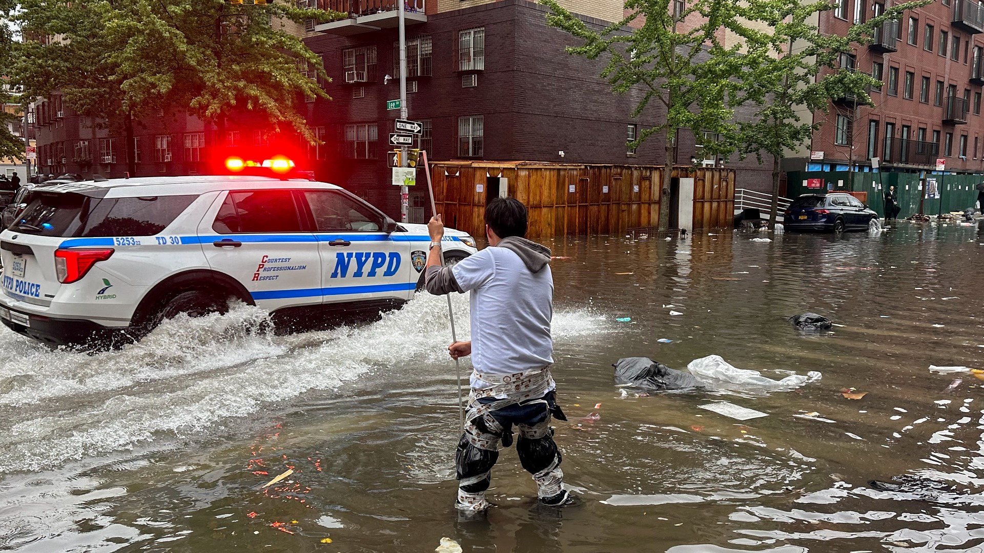 How July 14 Flash Floods Paralyzed NYC Subway Stations Underwater