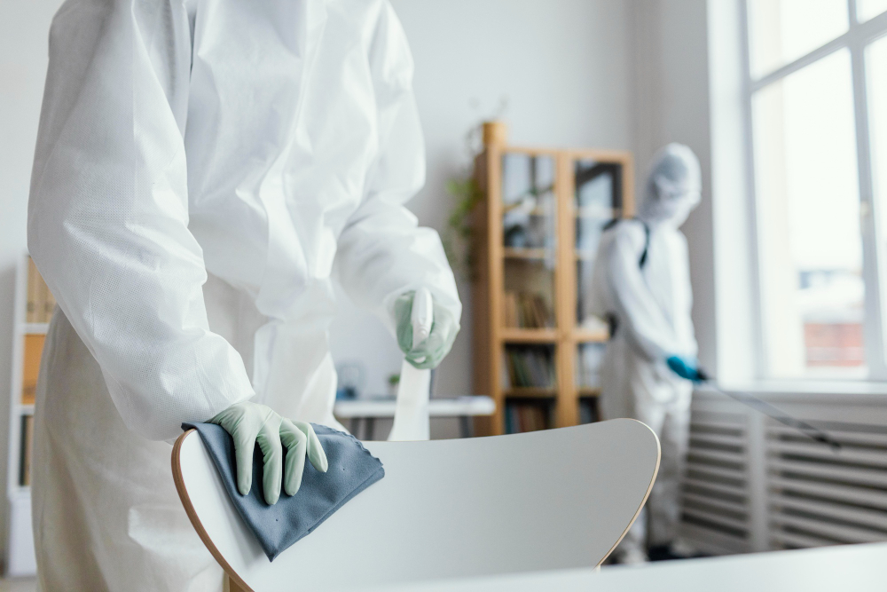 Infection Control Protocols in New York State for High-Traffic Buildings