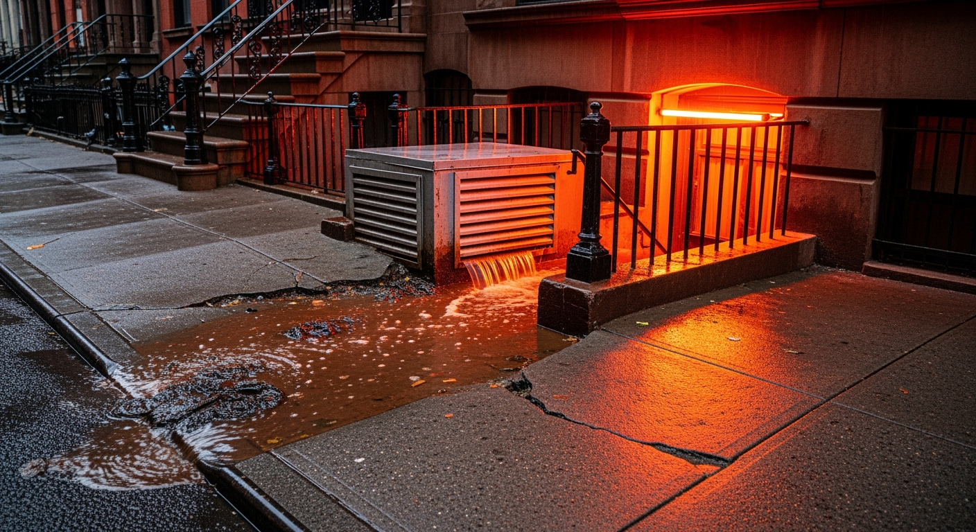 Sewage Cleanup in New York City How the Process Works and What to Expect