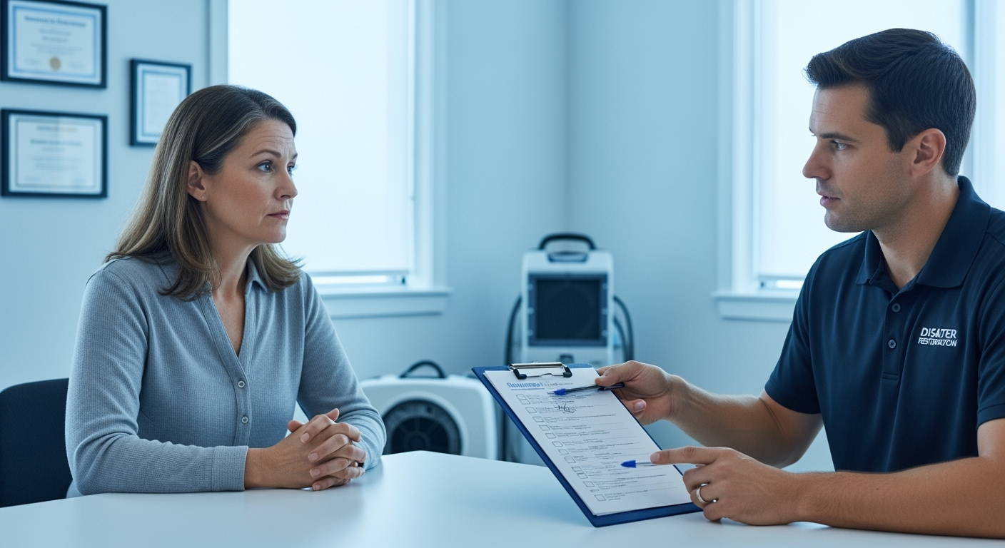 Choosing a Disaster Restoration Company 10 Critical Questions to Ask