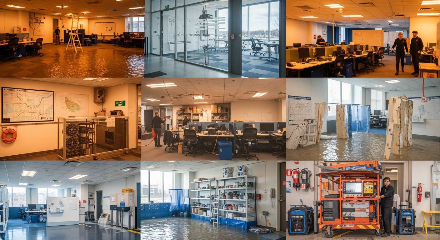 Commercial Disaster Restoration Planning Safeguarding Business Operations