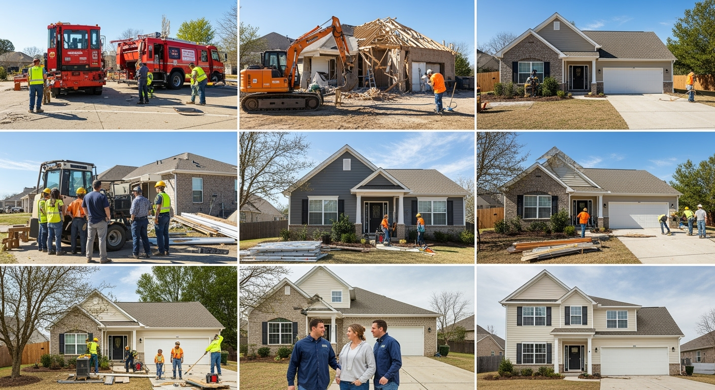Complete Disaster Restoration From Emergency Response to Rebuild