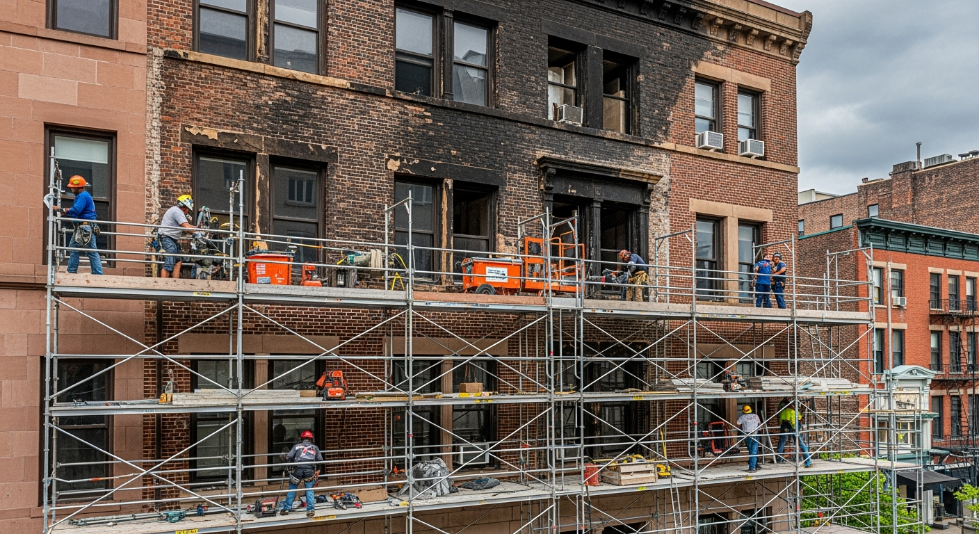 Comprehensive Smoke Damage Restoration for Northeast Property Owners