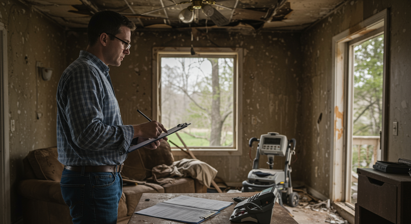 Disaster Repair Services Understanding the Insurance Process