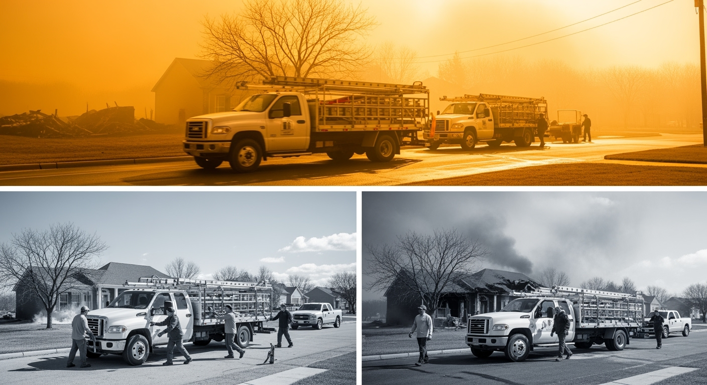 Disaster Restoration Company Response Times Every Minute Counts