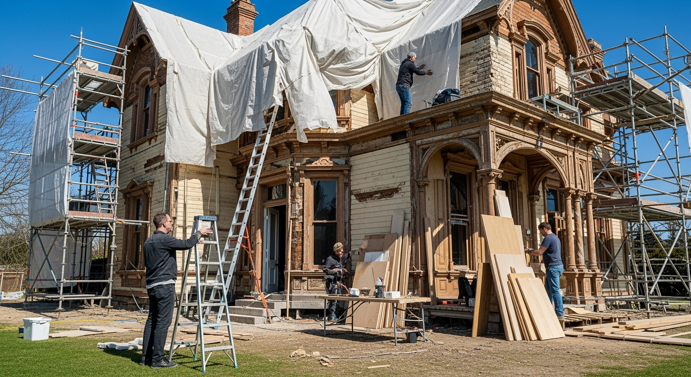 Disaster Restoration for Historic Properties Special Considerations