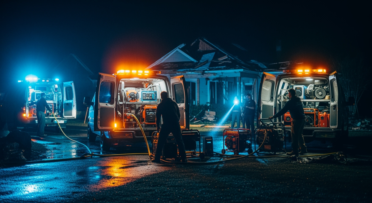 Emergency Disaster Repair Services What's Included in 247 Response