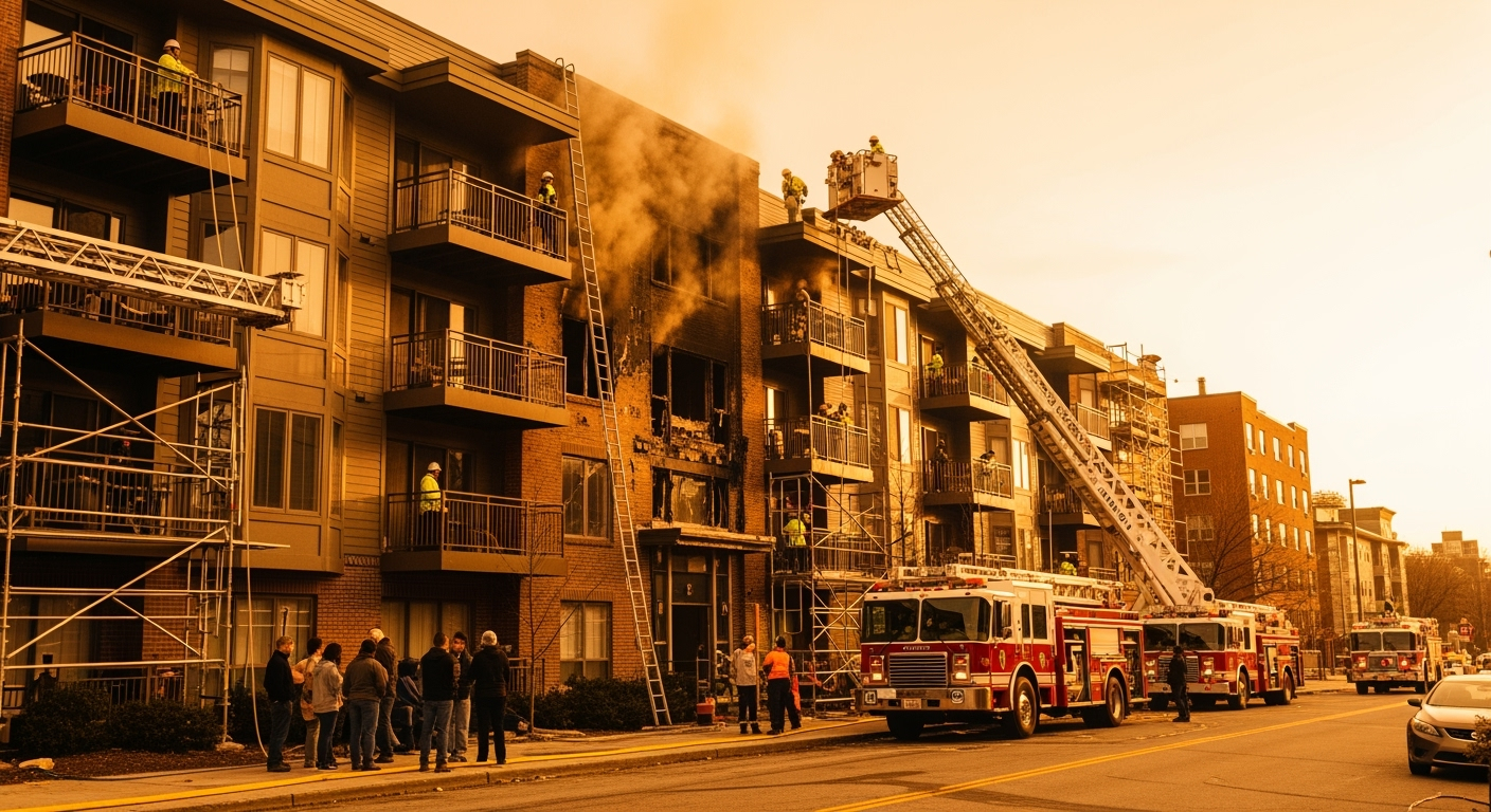 Emergency Fire and Smoke Damage Repair for Multi-Family Properties