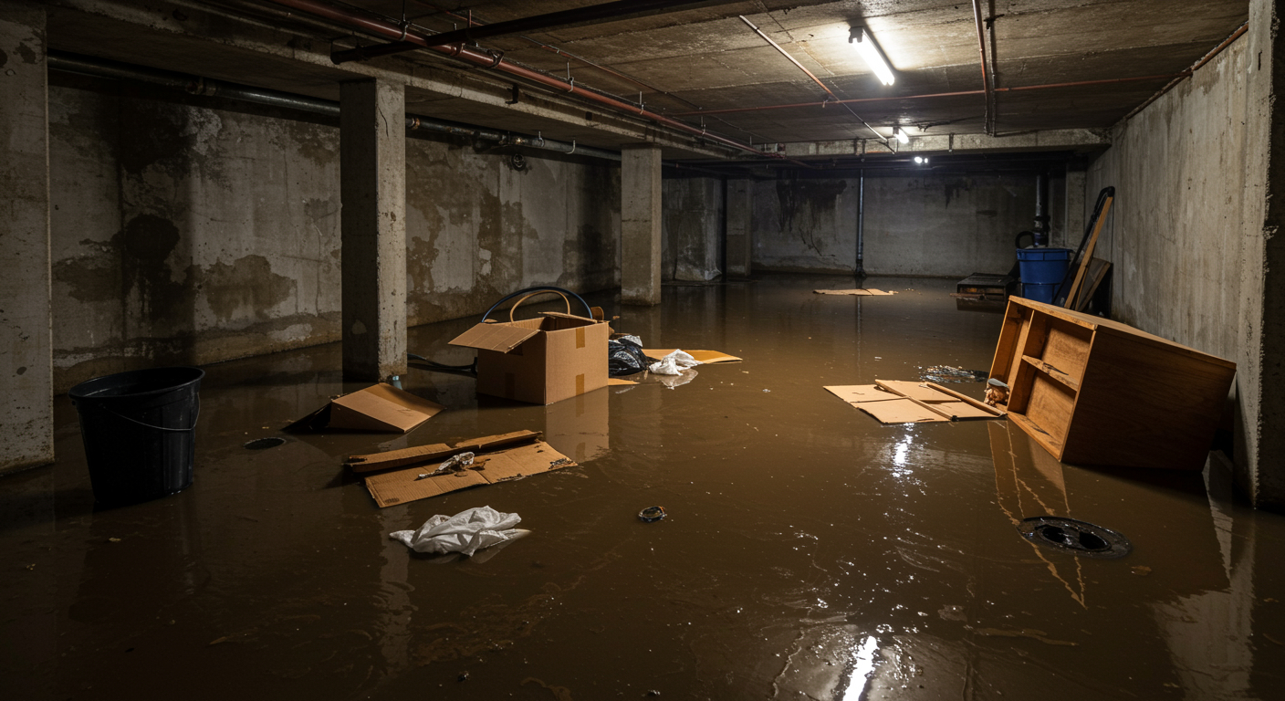 Emergency Sewage Cleanup Services Health Hazards and Quick Response
