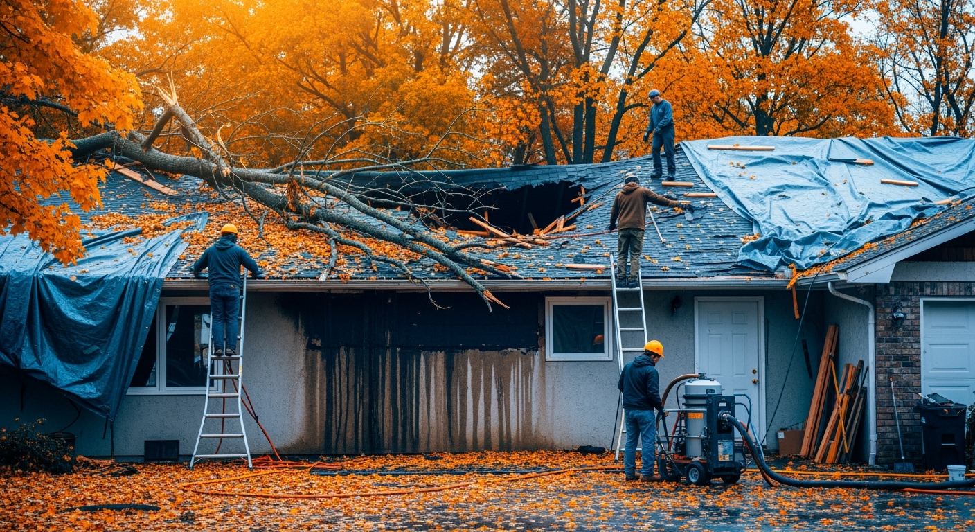Fall Disaster Restoration Preparing for the Cold Ahead