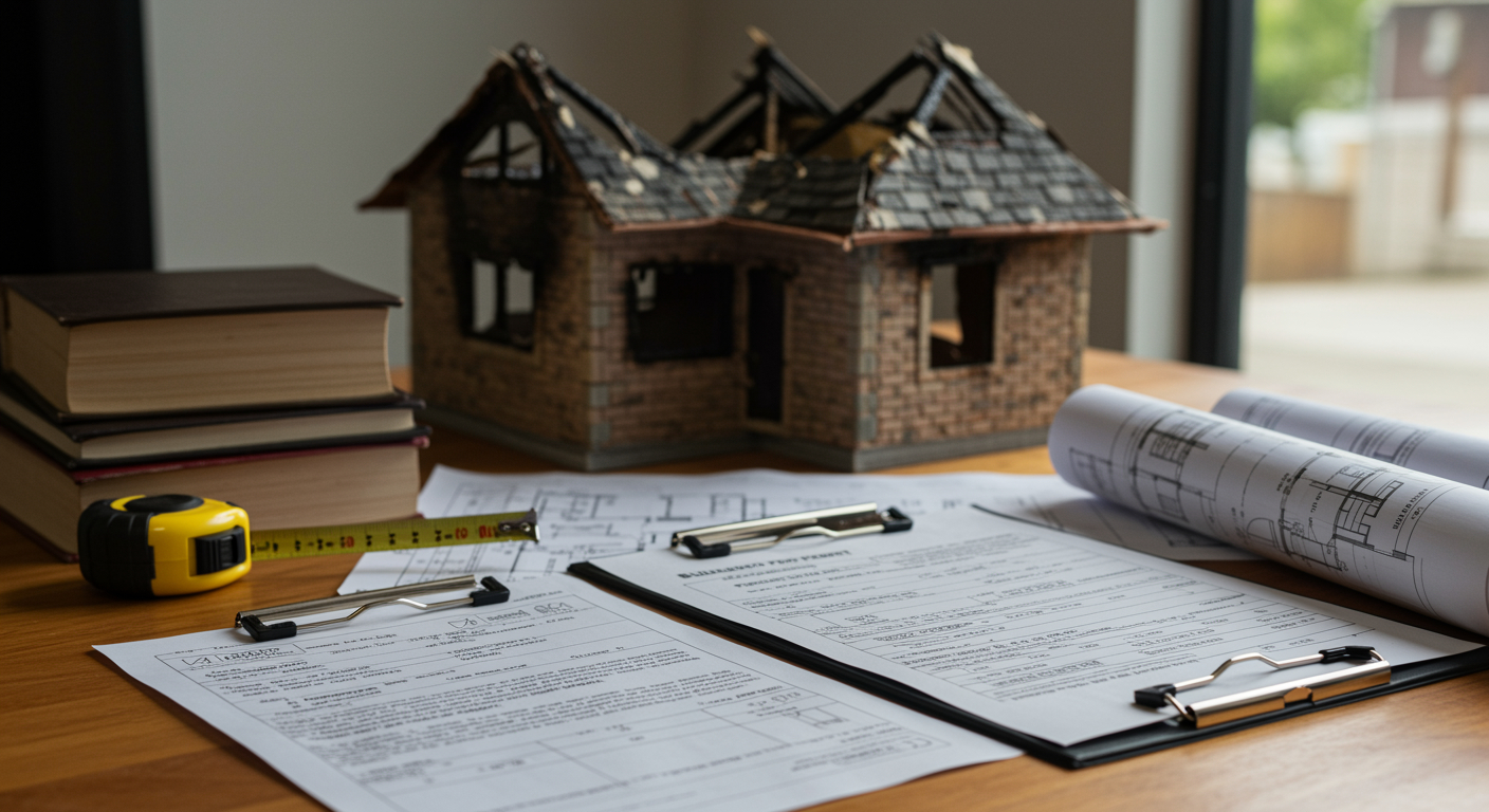 Fire and Smoke Damage Repair Permits Navigating Building Codes