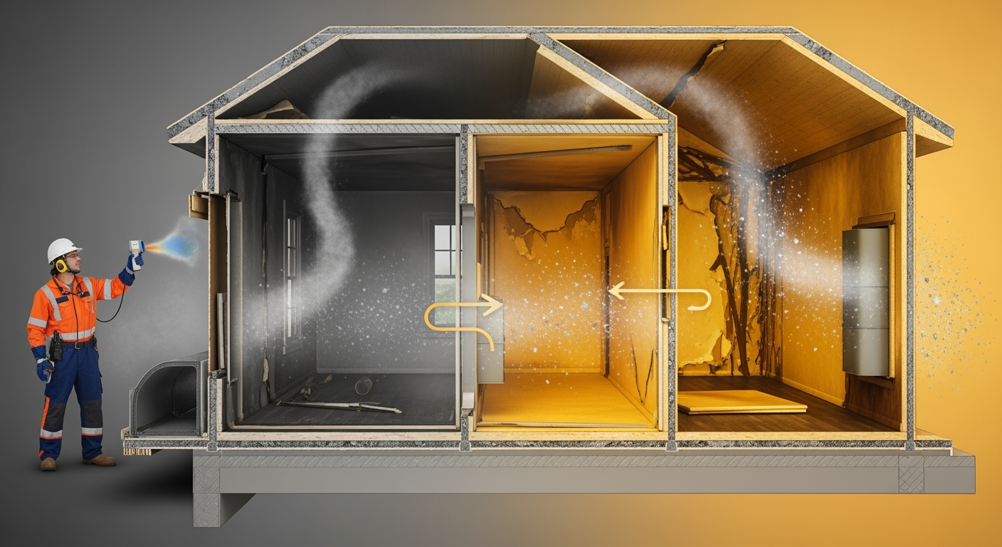 Hidden Smoke Damage Repair Needs Critical Areas Often Missed