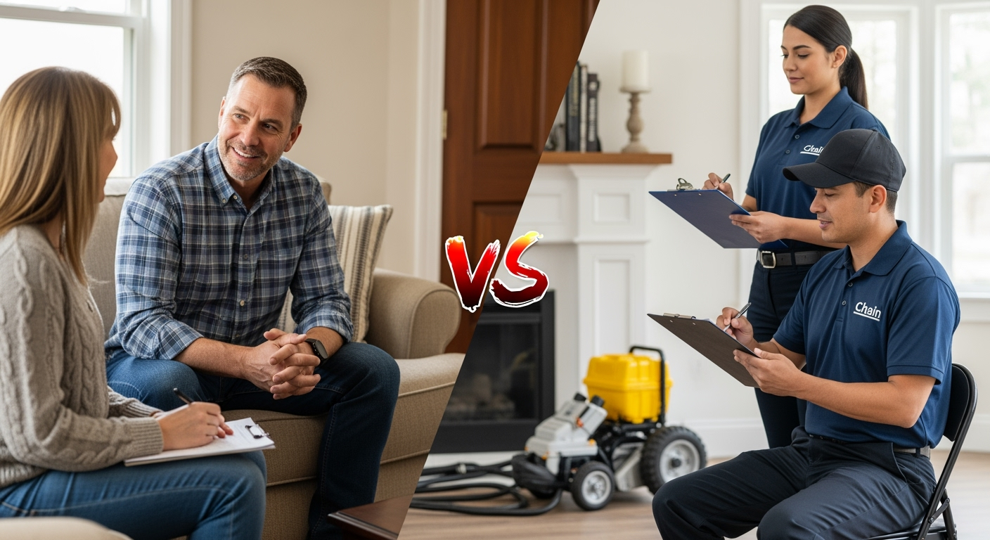 Local Disaster Restoration Company vs National Chains Making the Right Choice