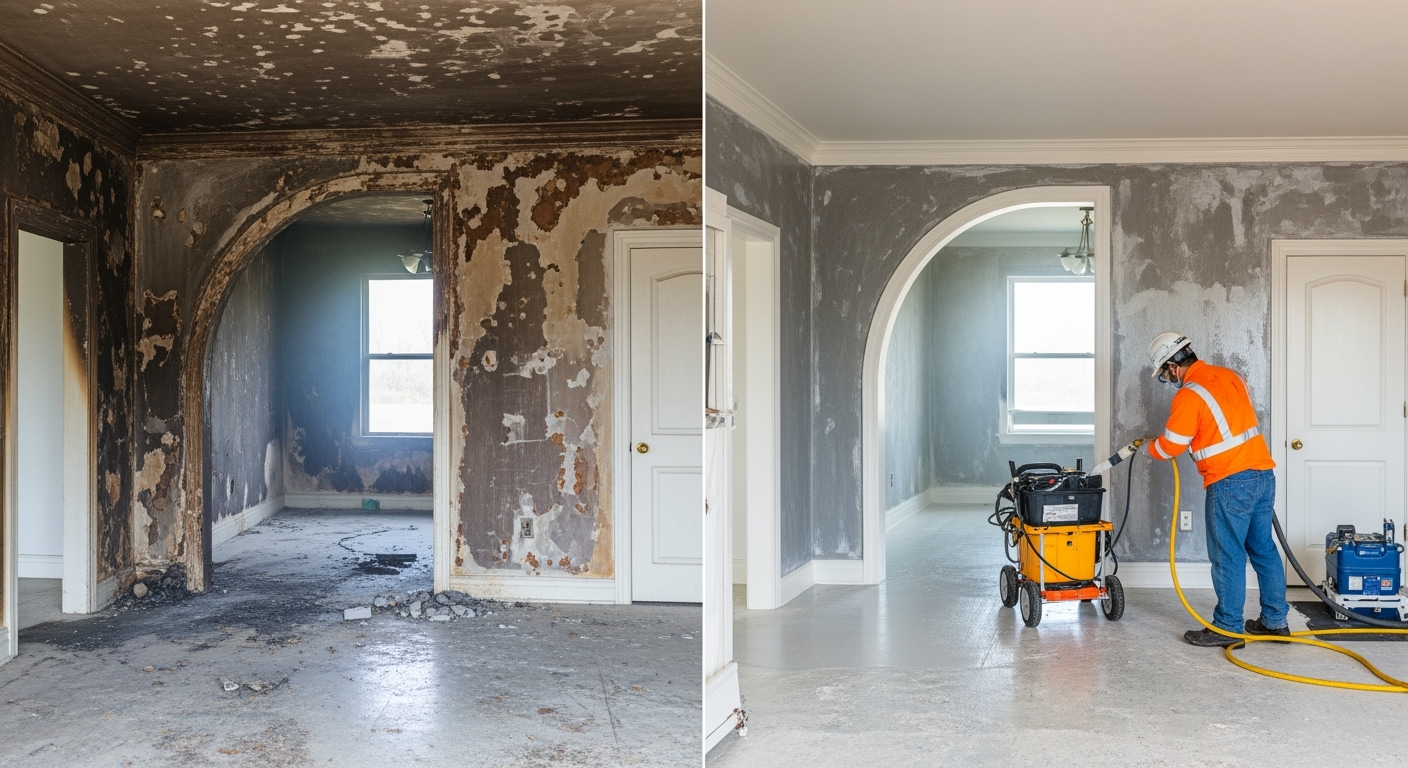 Long-Term Smoke Damage Repair Preventing Future Problems